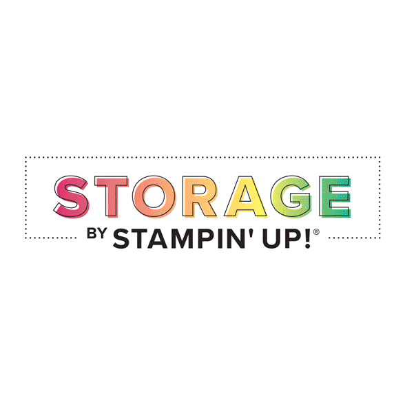 New! Storage by Stampin Up!