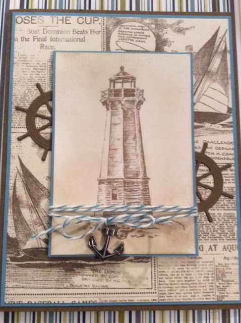 Stampin Up! with Debra Holveck
Come Sail Away Stamp Set