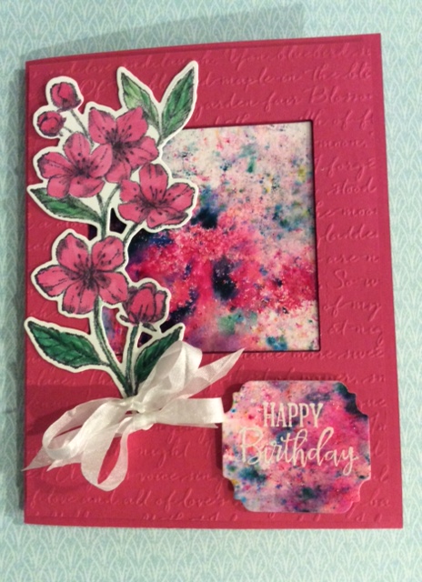 Forever Blossoms Stampin Up! Stamp Set