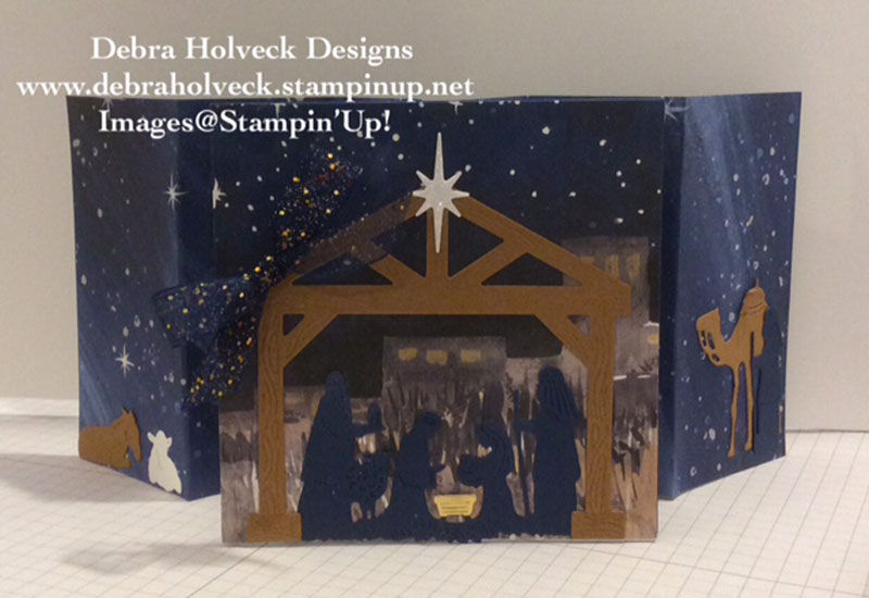 Stampin Up! Night Divine by Debra Holveck Stampin Up! Night Divine by Debra Holveck